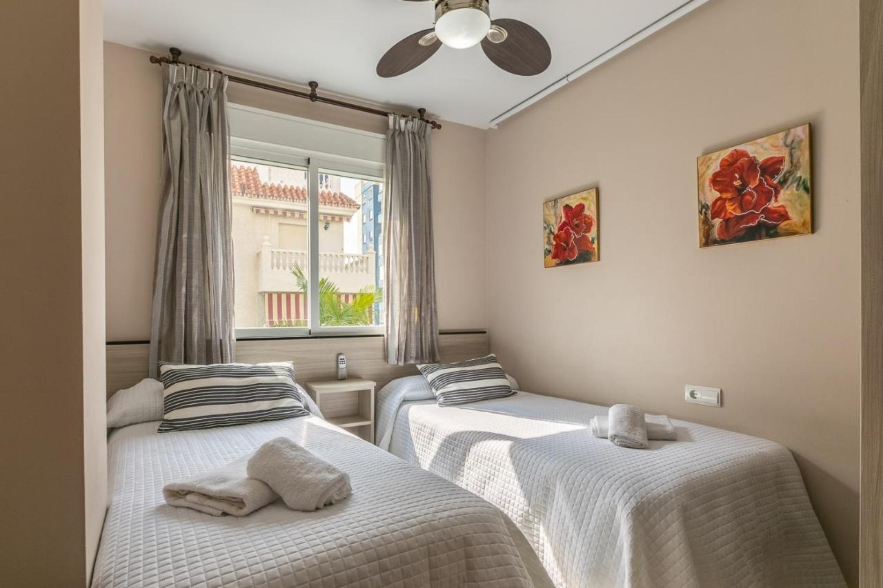 Apartamentos Guerrero トレ・デル・マール エクステリア 写真