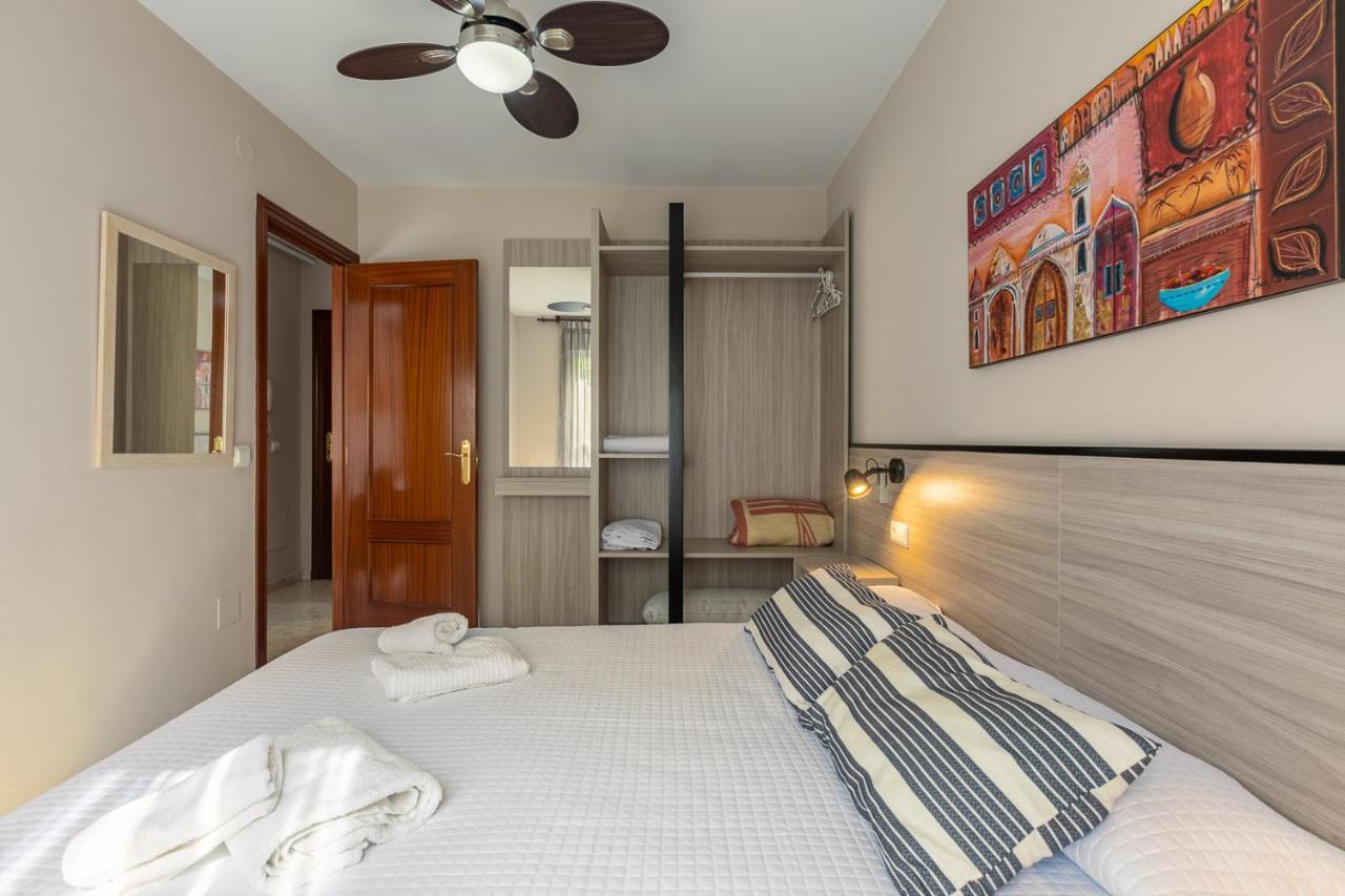 Apartamentos Guerrero トレ・デル・マール エクステリア 写真