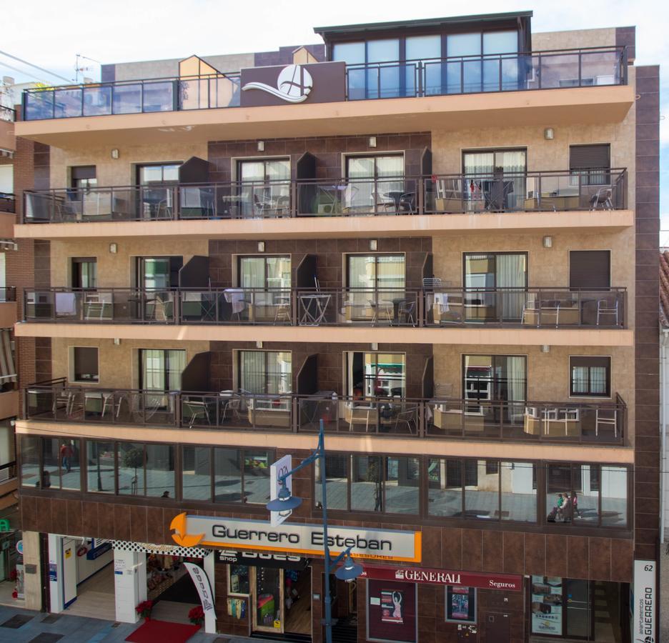 Apartamentos Guerrero トレ・デル・マール エクステリア 写真
