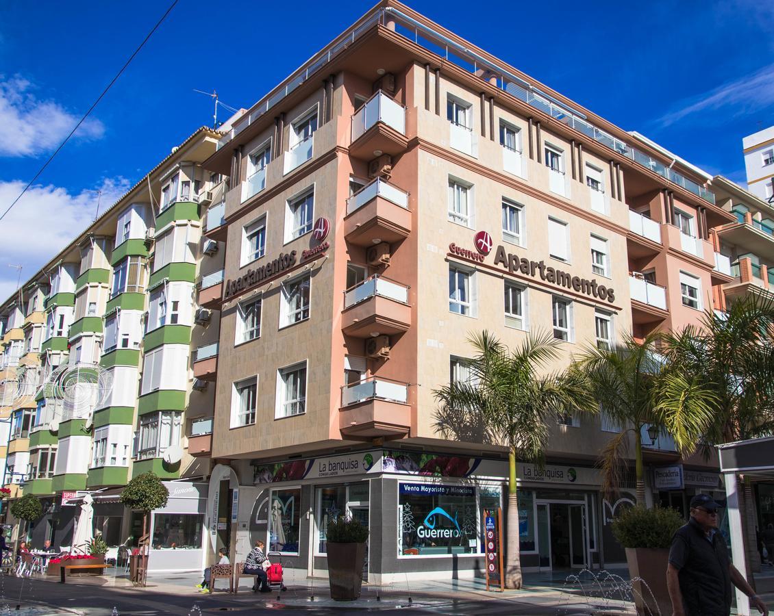 Apartamentos Guerrero トレ・デル・マール エクステリア 写真