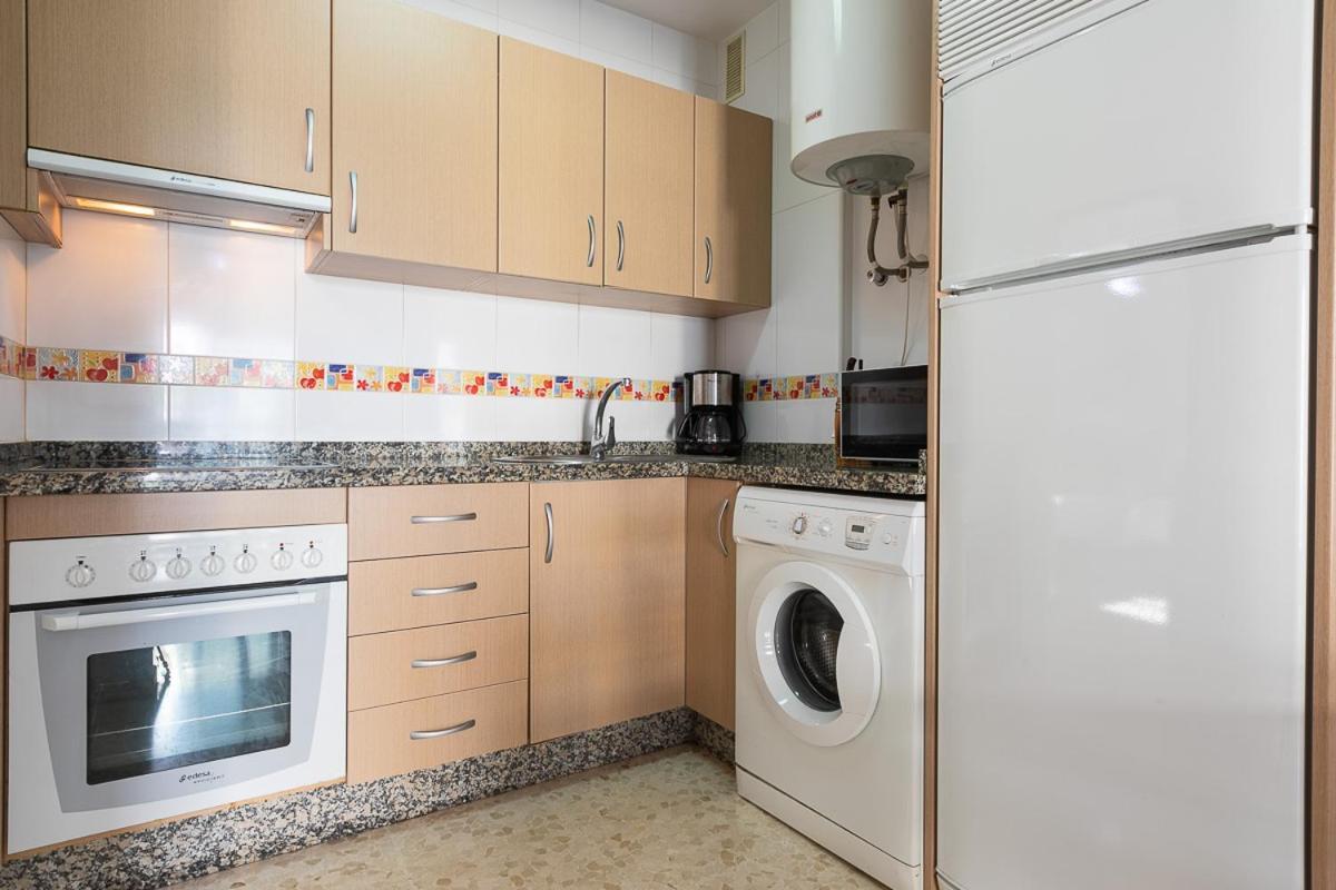 Apartamentos Guerrero トレ・デル・マール エクステリア 写真