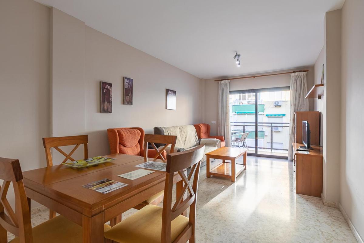 Apartamentos Guerrero トレ・デル・マール エクステリア 写真