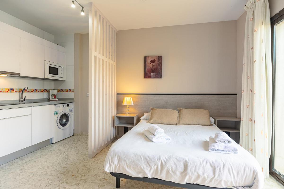 Apartamentos Guerrero トレ・デル・マール エクステリア 写真