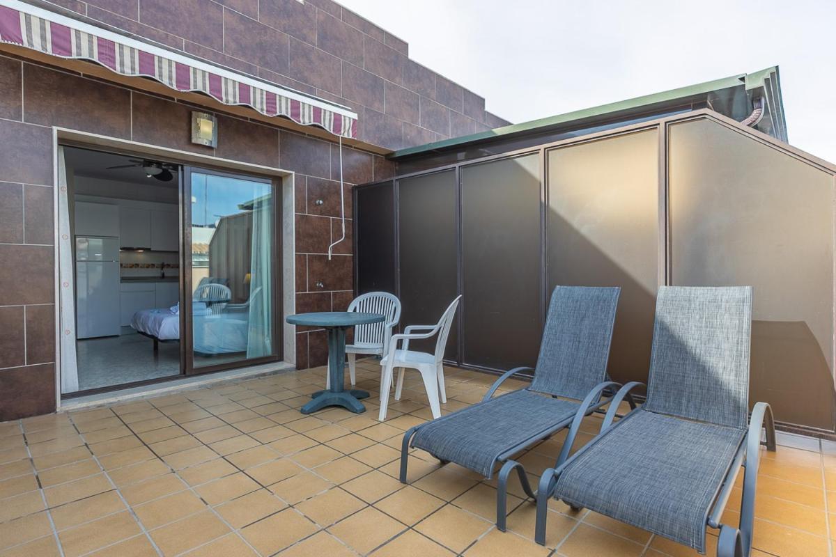 Apartamentos Guerrero トレ・デル・マール エクステリア 写真