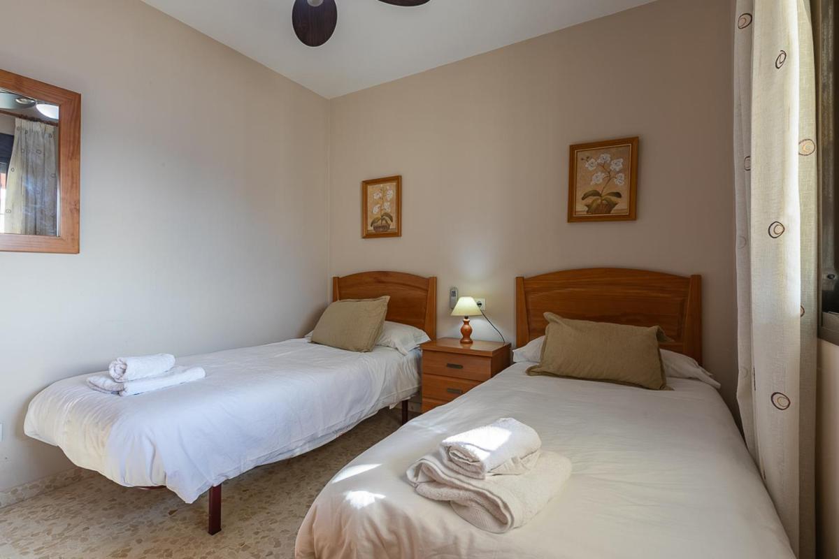 Apartamentos Guerrero トレ・デル・マール エクステリア 写真