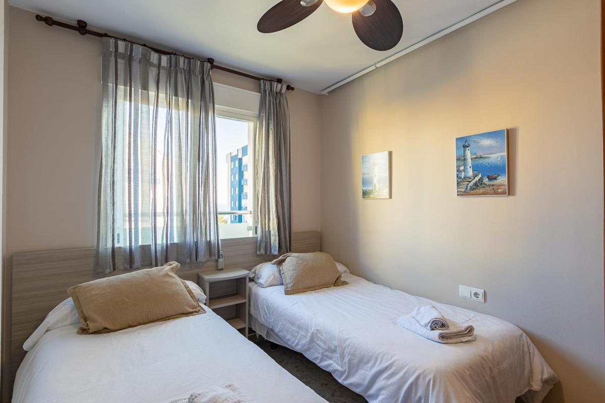 Apartamentos Guerrero トレ・デル・マール エクステリア 写真