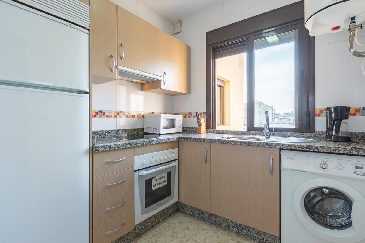 Apartamentos Guerrero トレ・デル・マール エクステリア 写真
