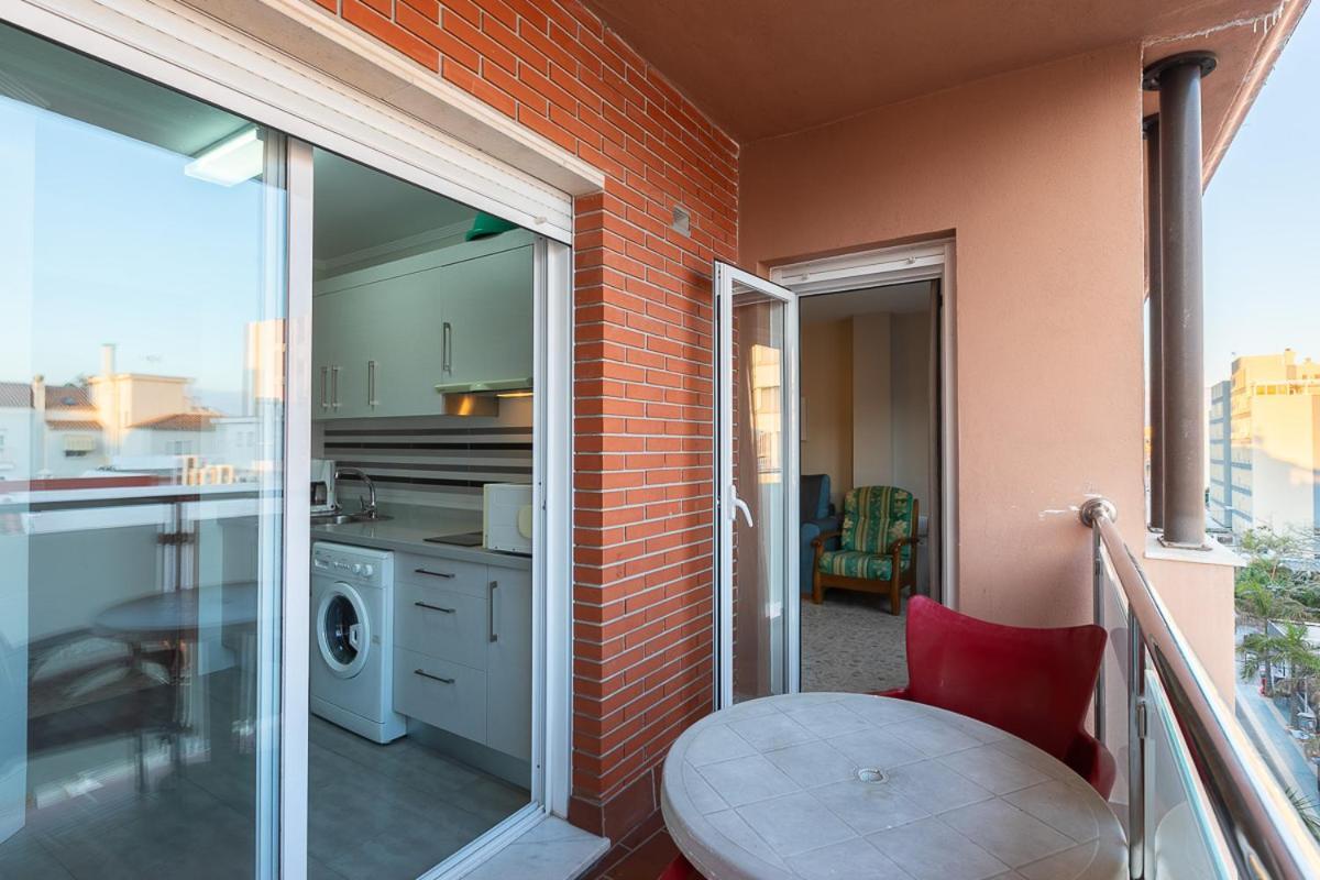 Apartamentos Guerrero トレ・デル・マール エクステリア 写真