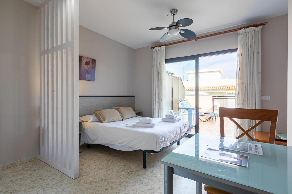 Apartamentos Guerrero トレ・デル・マール エクステリア 写真